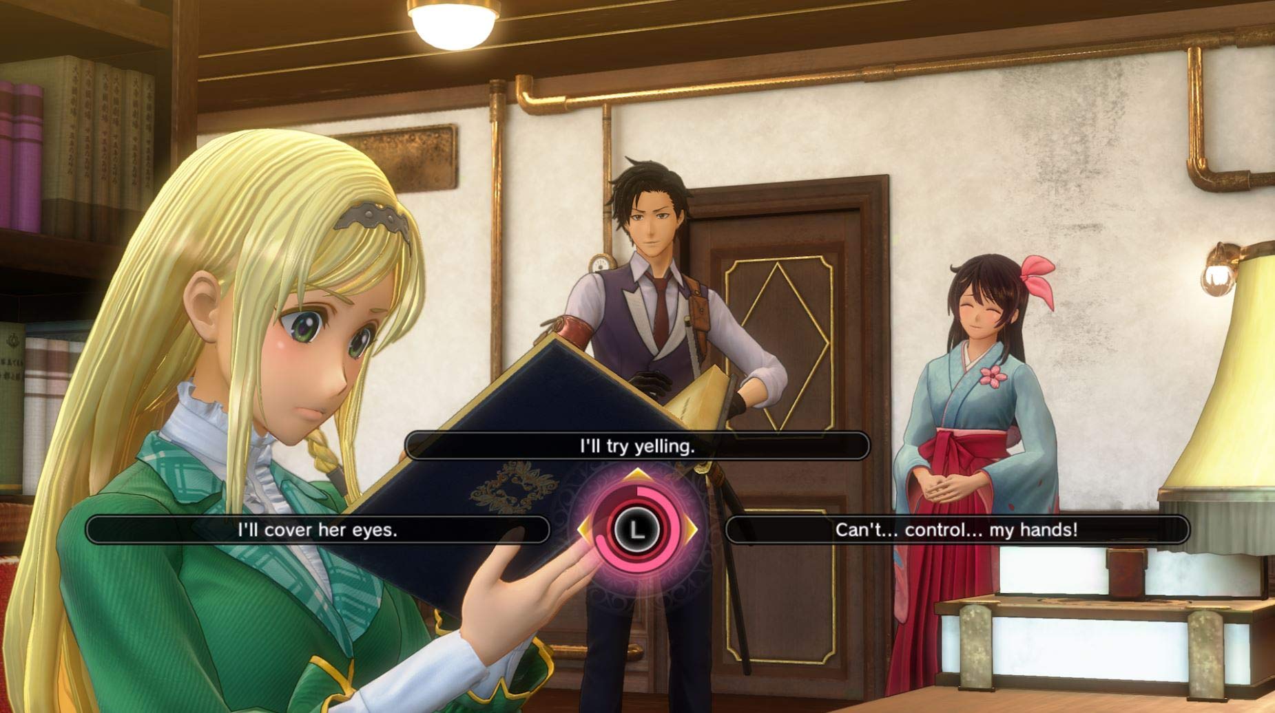 Sakura Wars PS4 - PAL ESP - Nuevo Sakura Wars PS4 - PAL ESP - Nuevo